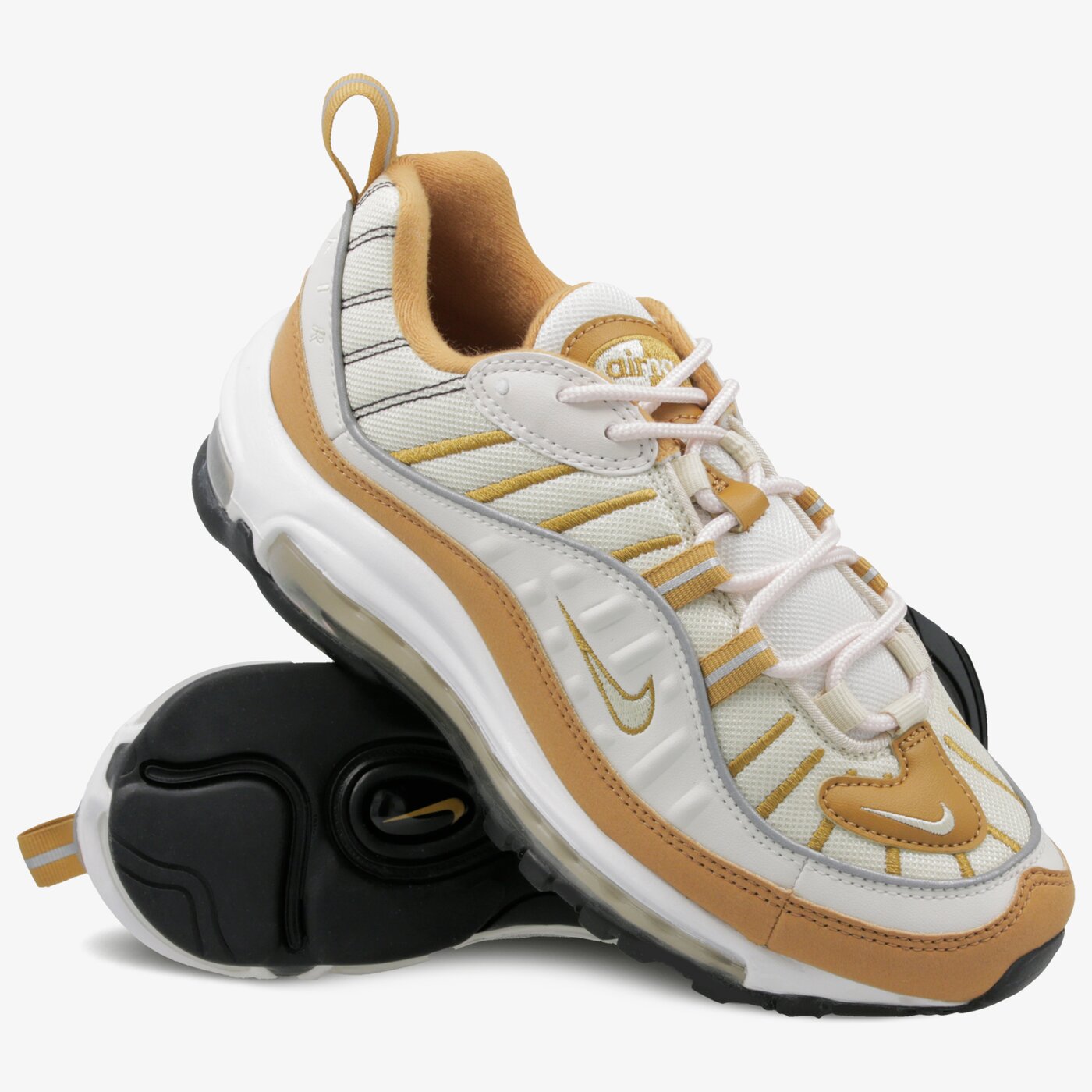 Дамски маратонки NIKE W AIR MAX 98 ah6799-003 цвят бял