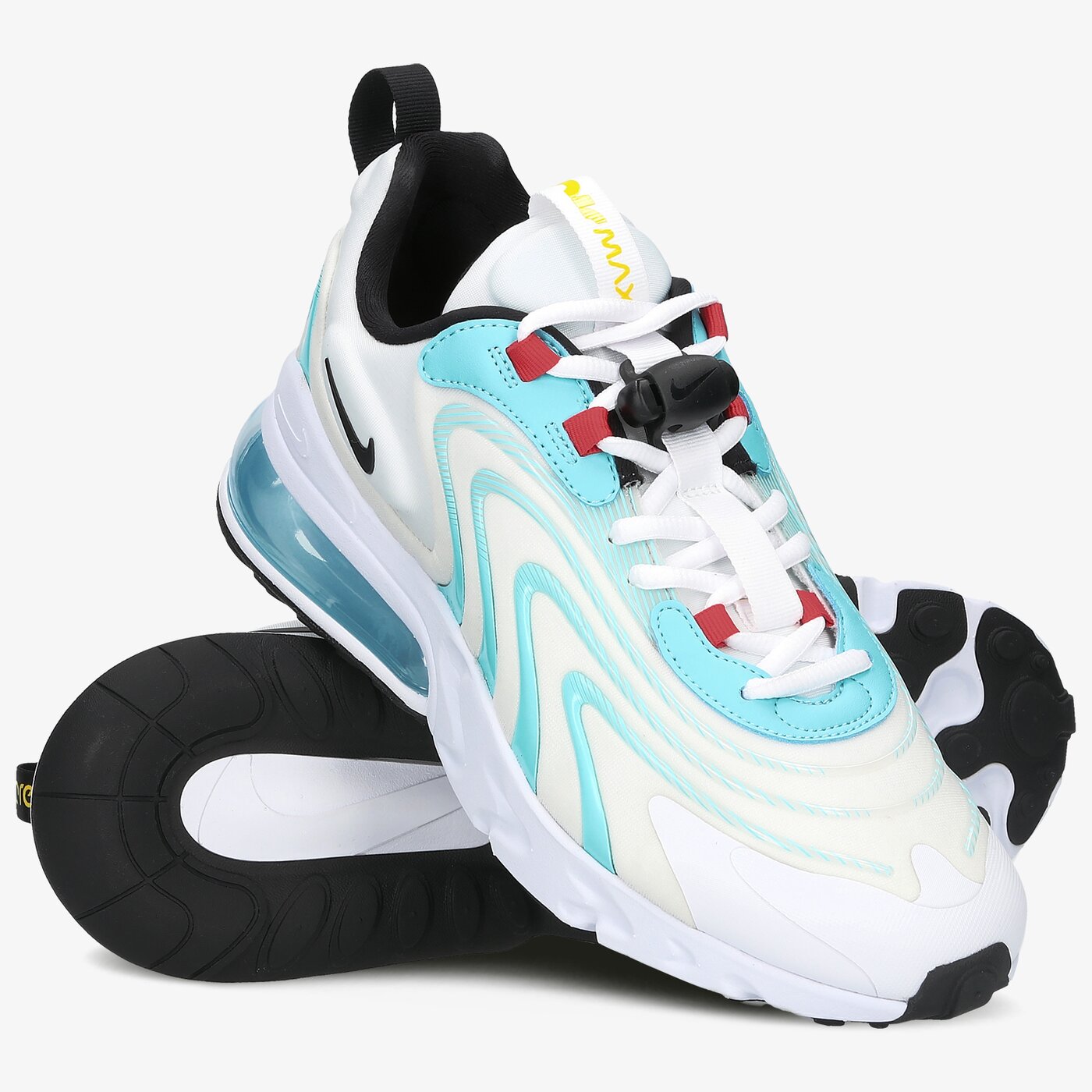 Мъжки маратонки NIKE AIR MAX 270 REACT ENG ct1281-100 цвят бял