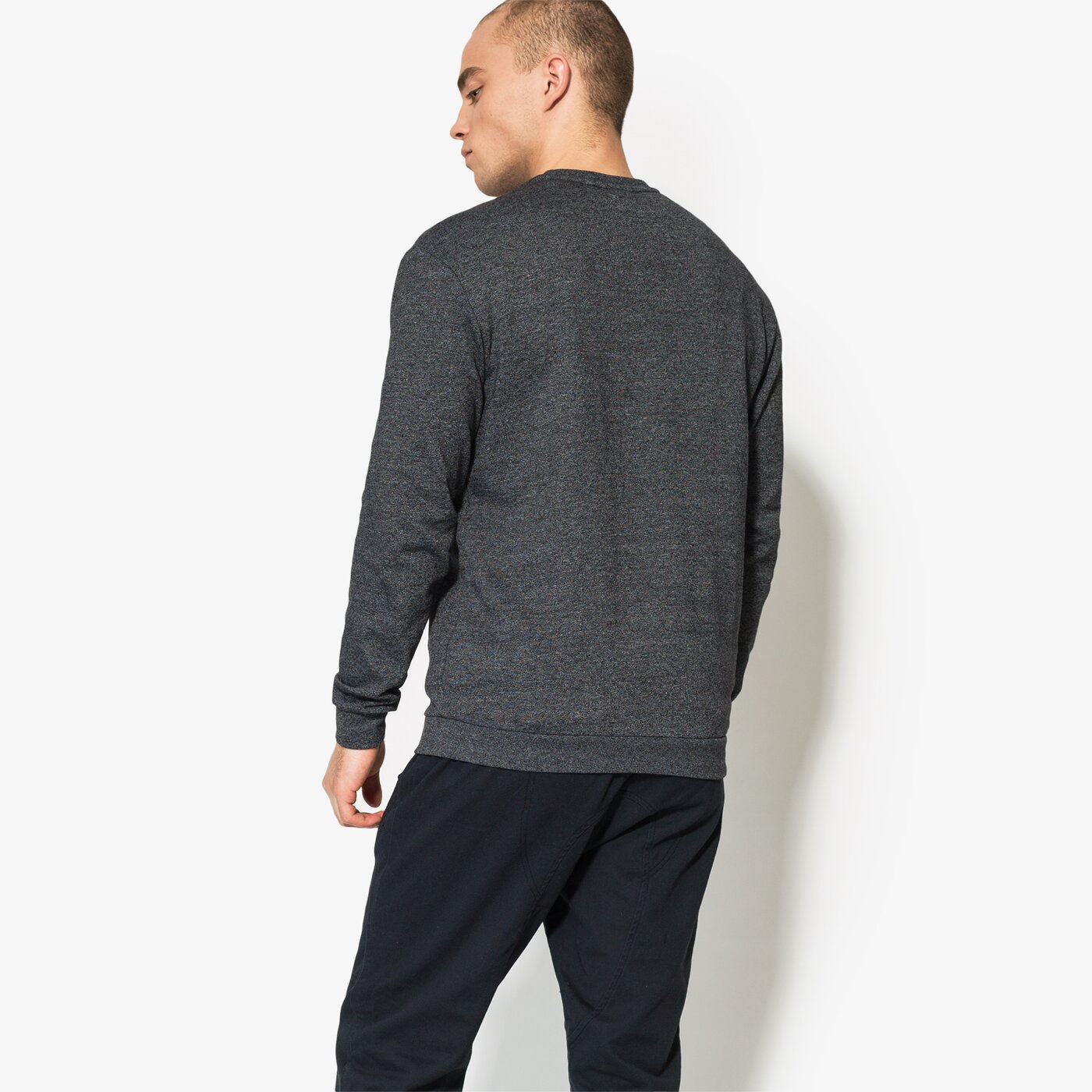 Мъжки суичър CONFRONT СУИТЧЪР TOM cf18blm11001 цвят сив