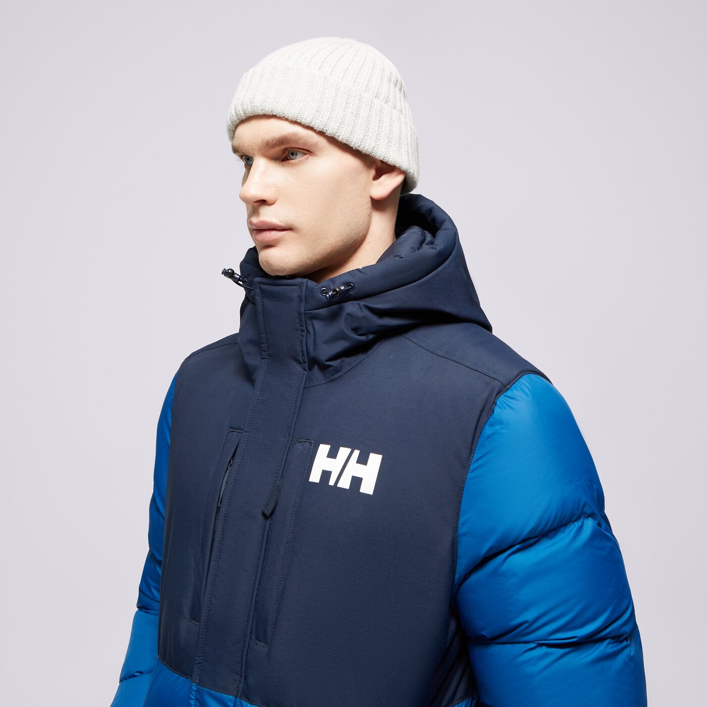 Мъжко зимно яке HELLY HANSEN ЯКЕ ЗИМНО ACTIVE PUFFY 53522_606 цвят син