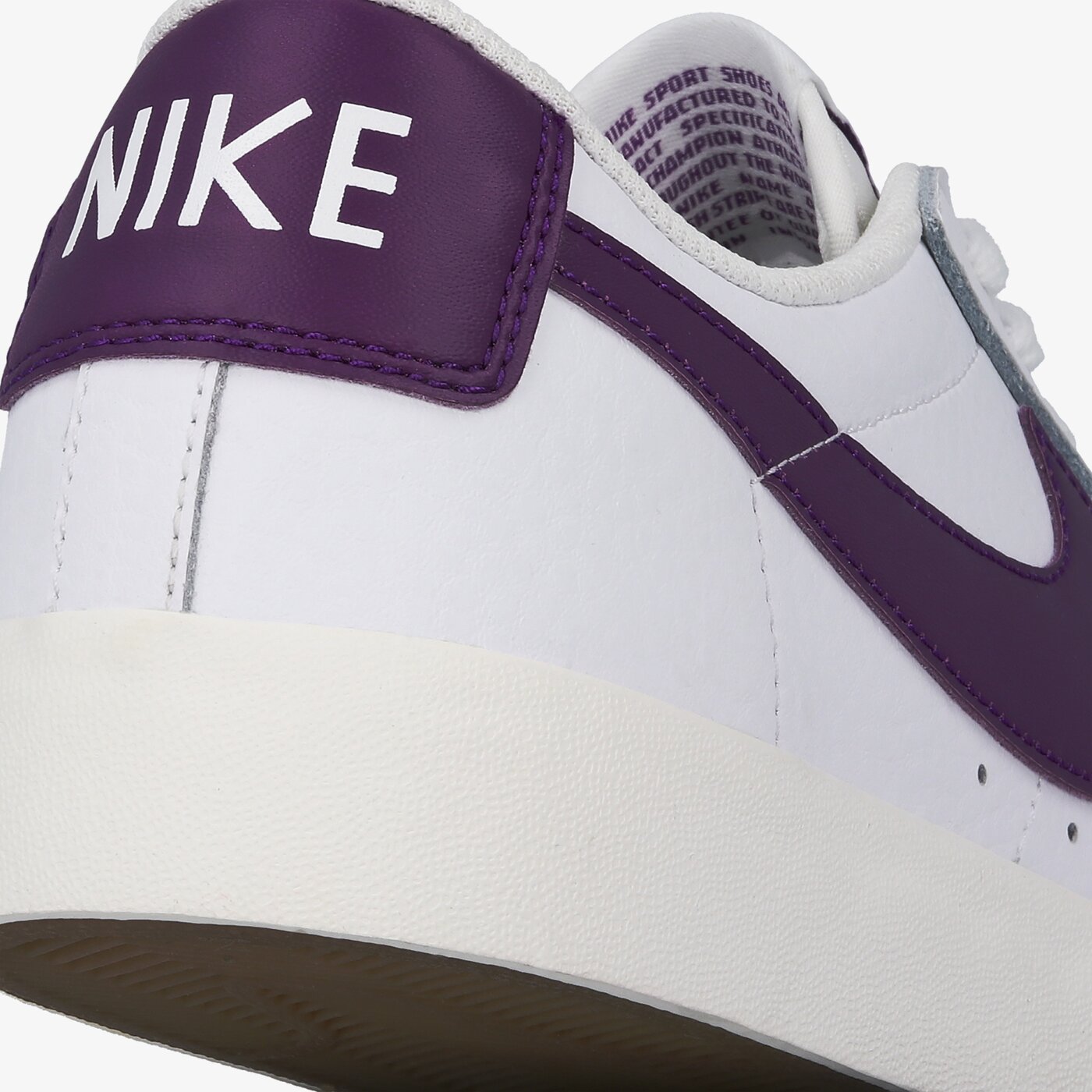 Мъжки маратонки NIKE BLAZER LOW LEATHER ci6377-103 цвят бял