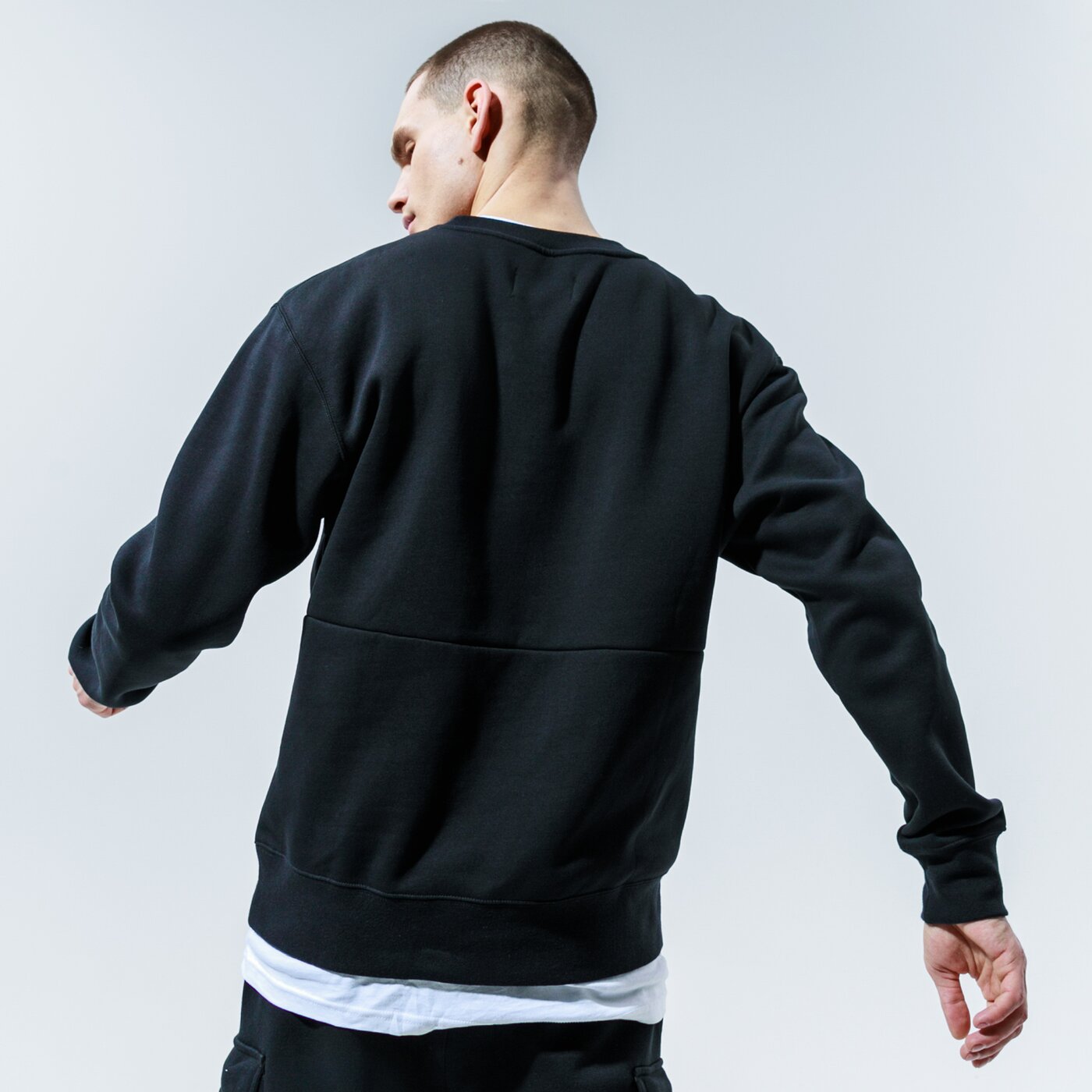 Мъжки суичър JORDAN СУИТЧЪР JUMPMAN AIR ct3455-011 цвят тъмносин