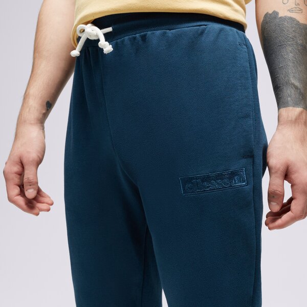 Мъжки панталони ELLESSE ПАНТАЛОНИ COPERCHIATA JOG PANT DBLUE shr17563420 цвят син