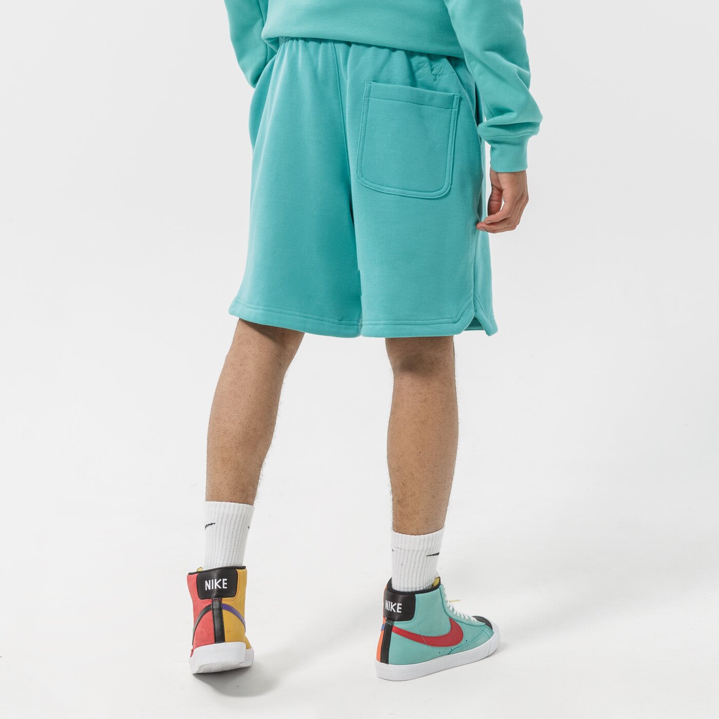 Мъжки къси панталони JORDAN ШОРТИ M J ESS FLC SHORT da9826-392 цвят син