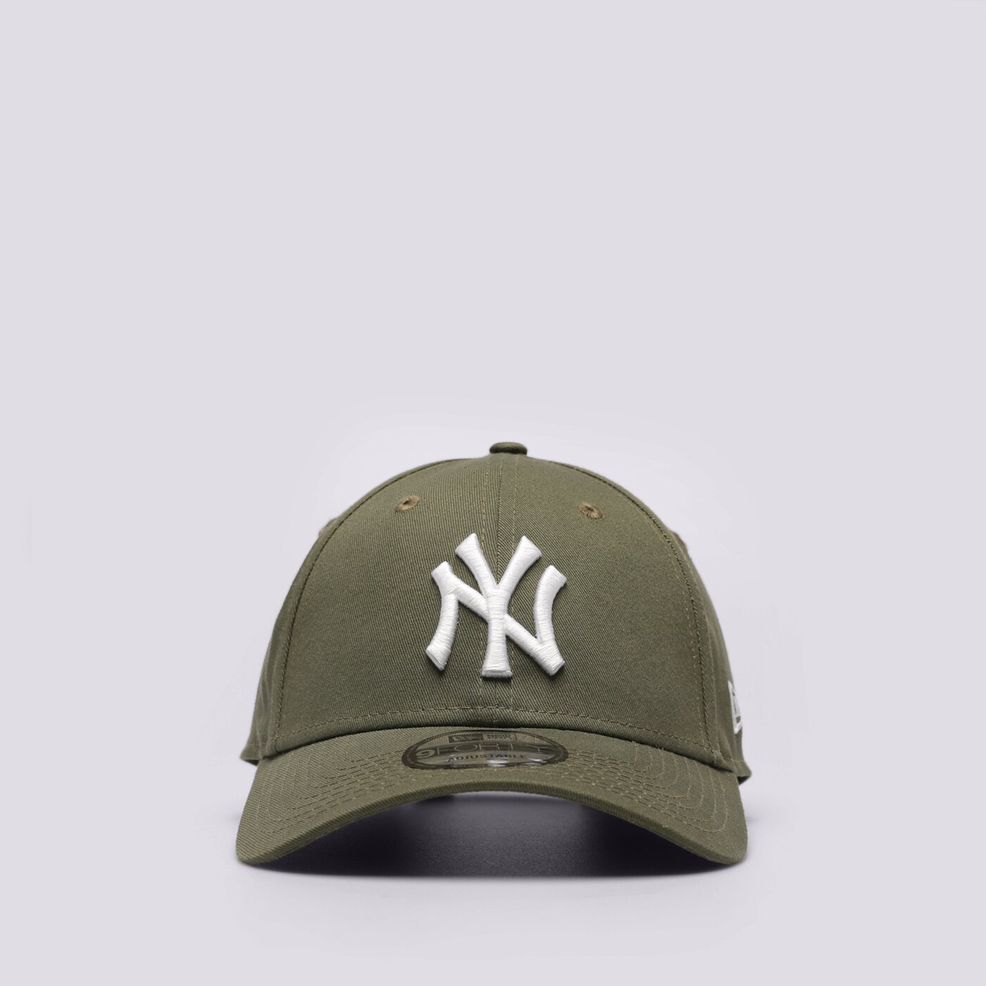 Мъжка шапка с козирка NEW ERA ШАПКА LEAGUE ESSENTIAL 9FORTY NYY КАКИ NEW YORK YANK 80636010 цвят каки