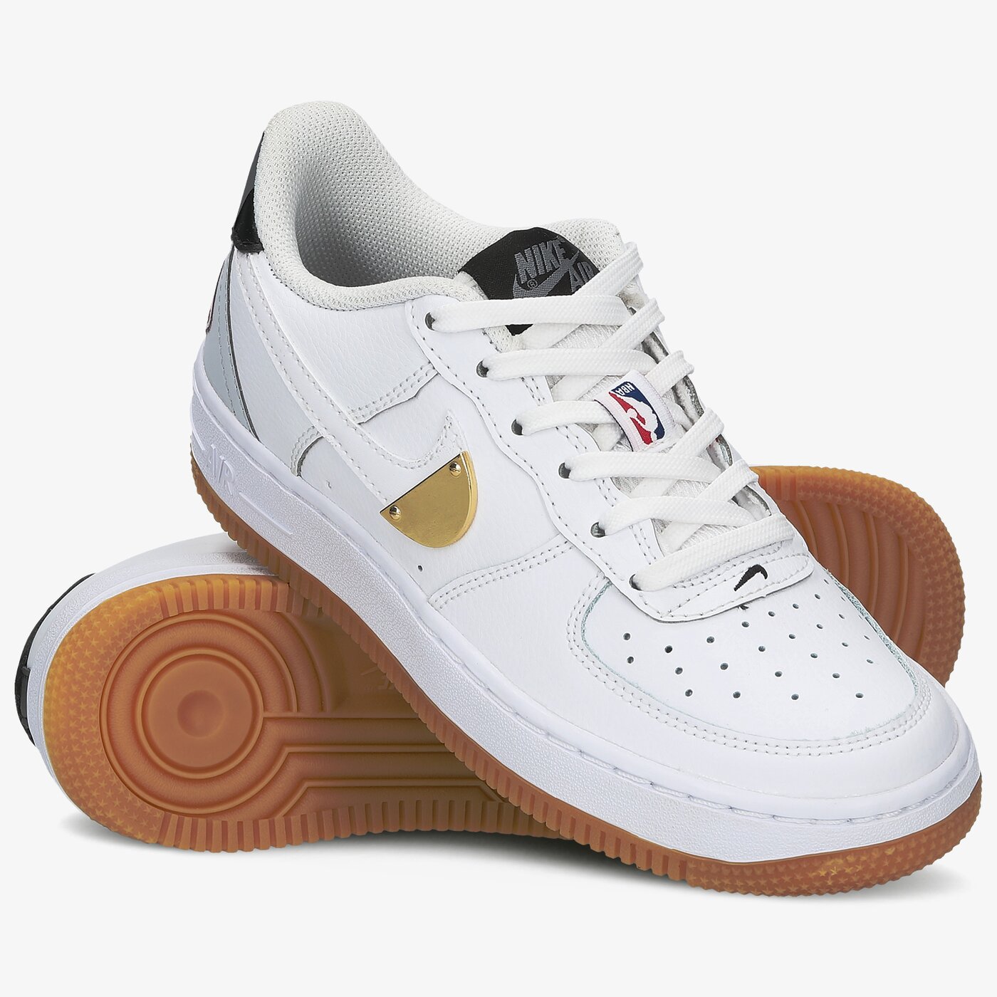 Детски маратонки NIKE AIR FORCE 1 LV8 1 ct3842-100 цвят бял