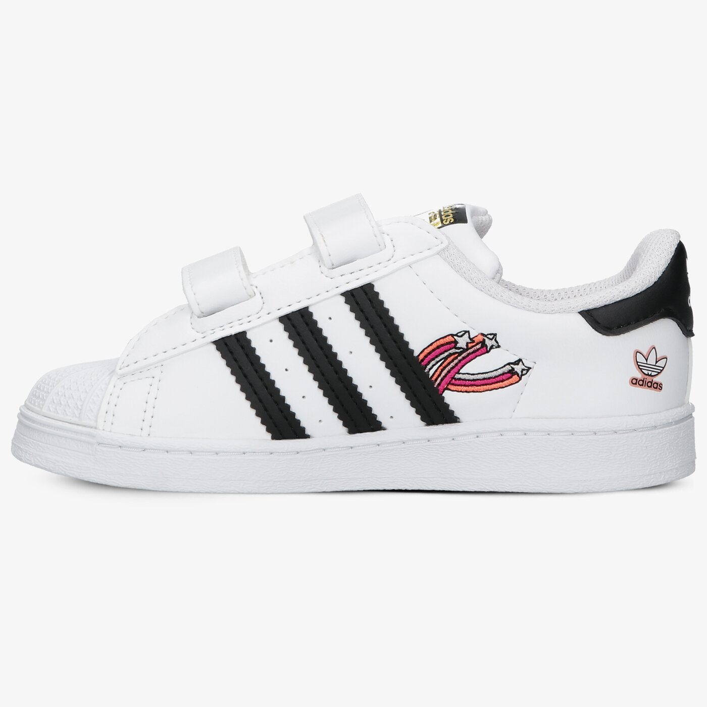Детски маратонки ADIDAS SUPERSTAR CF I  fz0619 цвят бял