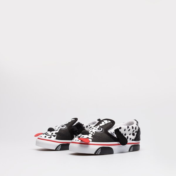 Детски маратонки VANS TD DOG SLIP-ON V vn0a4vjm6bt1 цвят бял