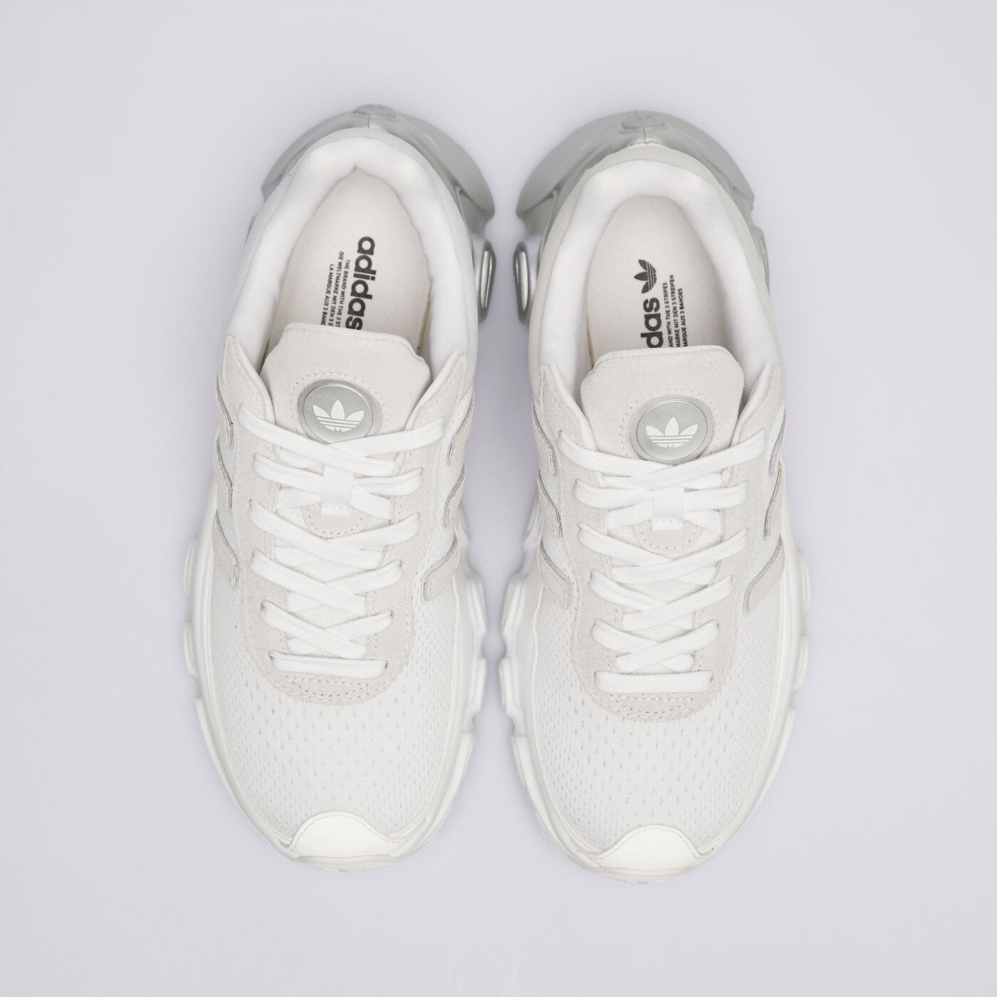 Дамски маратонки ADIDAS ADIFOM MEGARIDE W jp7084 цвят бял