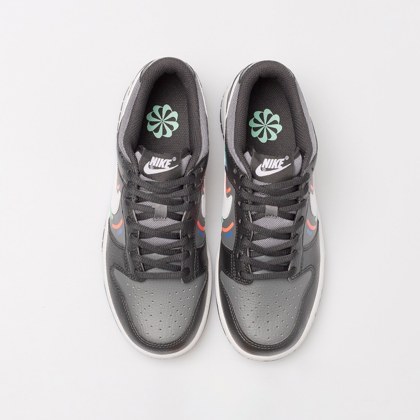 Детски маратонки NIKE DUNK LOW GS NN fb8022-001 цвят черен