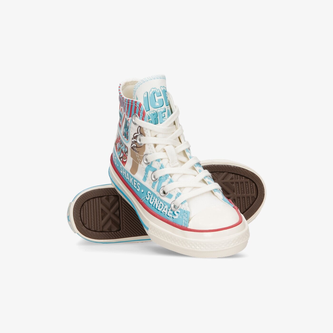 Детски маратонки CONVERSE CHUCK 70 a00395c цвят бял