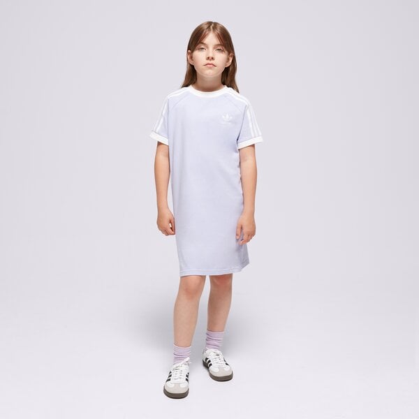  ADIDAS РОКЛЯ TEE GIRL  in8392 цвят виолетов