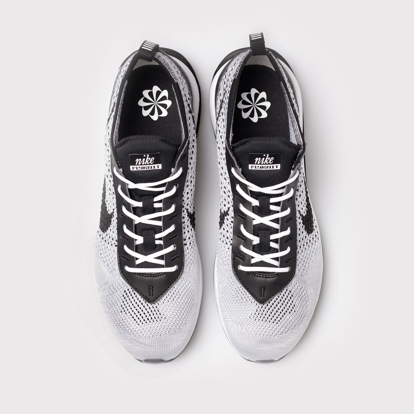 Мъжки маратонки NIKE AIR MAX FLYKNIT RACER dj6106-002 цвят бял