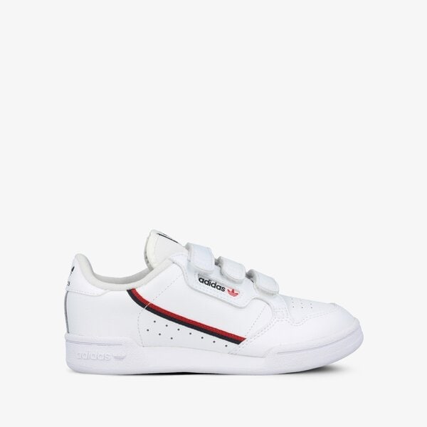 Детски маратонки ADIDAS CONTINENTAL 80 CF C eh3222 цвят бял