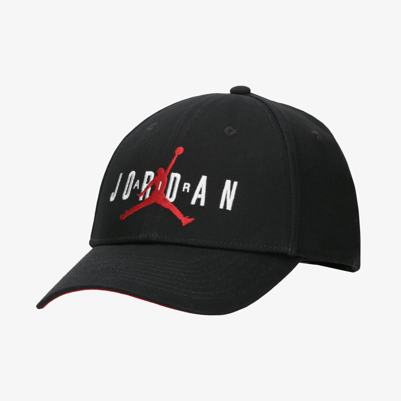 Дамска шапка с козирка JORDAN ШАПКА LEGACY 91 JUMPMAN AIR CAP ck1248-010 цвят черен