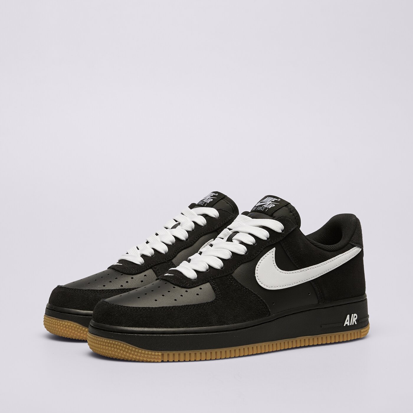 Мъжки маратонки NIKE AIR FORCE 1 '07 LV8 ib6388-001 цвят черен
