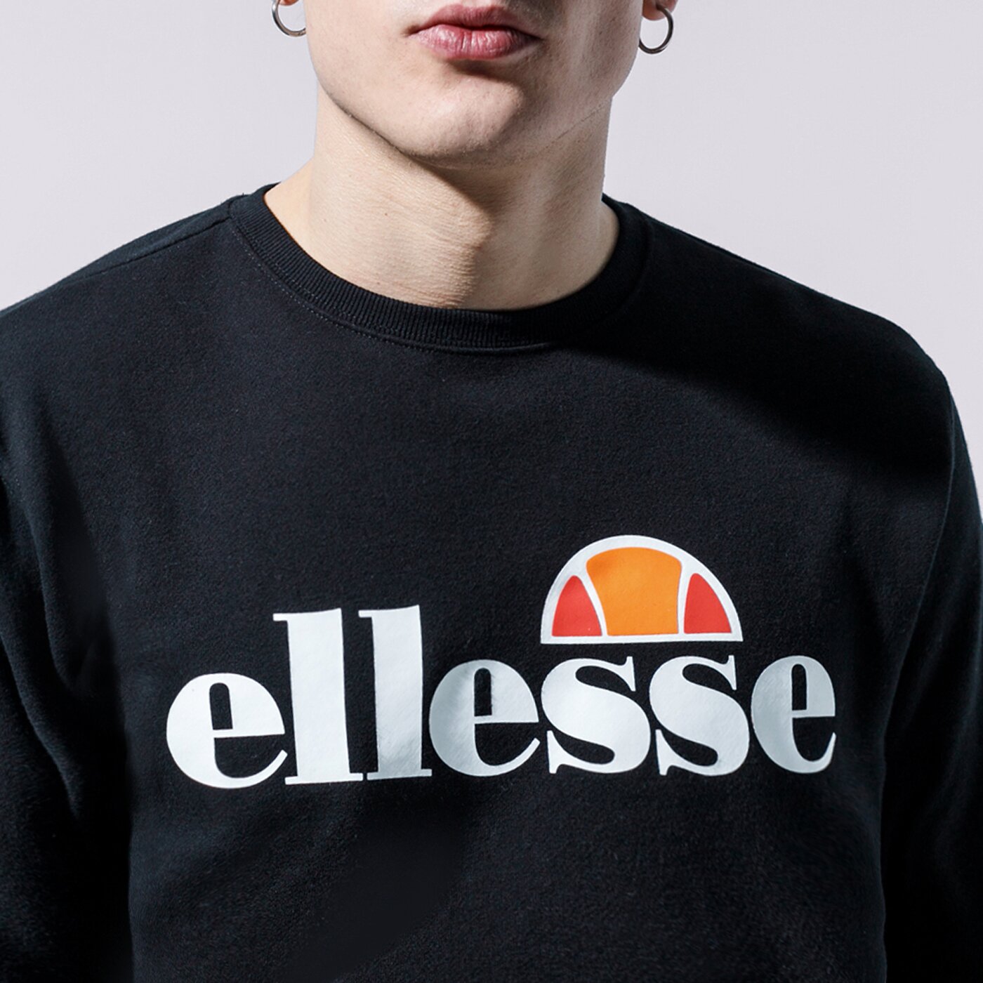 Мъжки суичър ELLESSE СУИТЧЪР SL SUCCISO BLK shc07930011 цвят черен