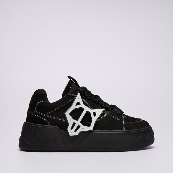 Мъжки маратонки NAKED WOLFE KOSA MIDNIGHT BLACK nwkosamidnightblack цвят черен