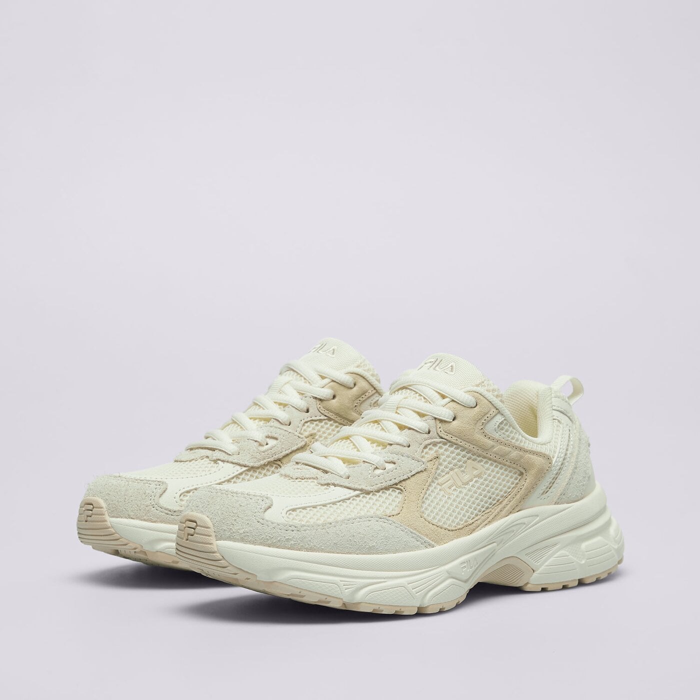 Дамски маратонки FILA DECYPHER 24 SUEDE 5am00817887 цвят бежов