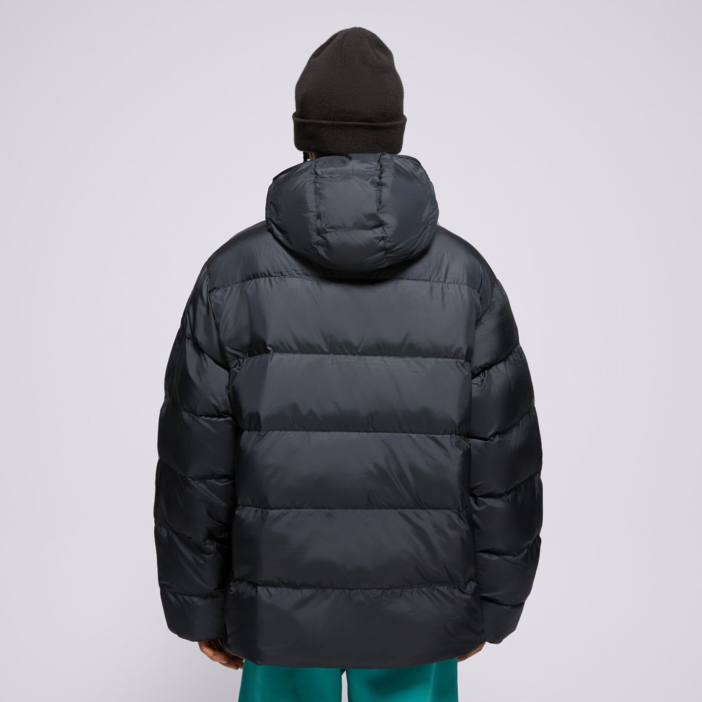 Мъжко зимно яке ADIDAS ЯКЕ ЗИМНО COMMERCIAL PUFF iy3396 цвят черен