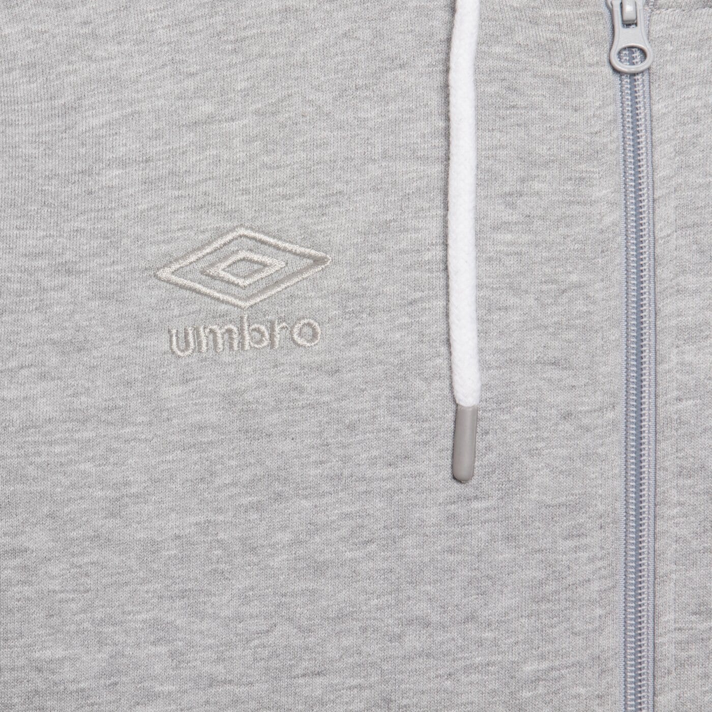 Мъжки суичър UMBRO СУИТЧЪР СЪС ЗАКОПЧАВАНЕ С КАЧУЛКА PELO ul323blm90001 цвят сив