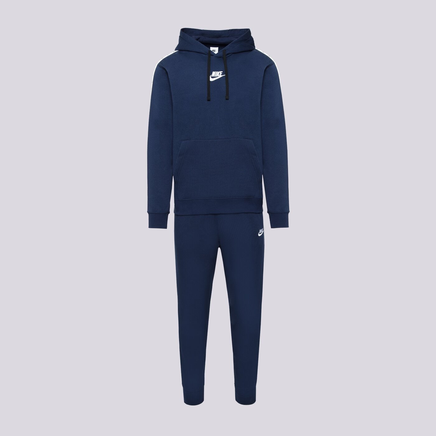NIKE КОМПЛЕКТ M NK CLUB FLC GX HD TRK SUIT dm6838-411 цвят тъмносин