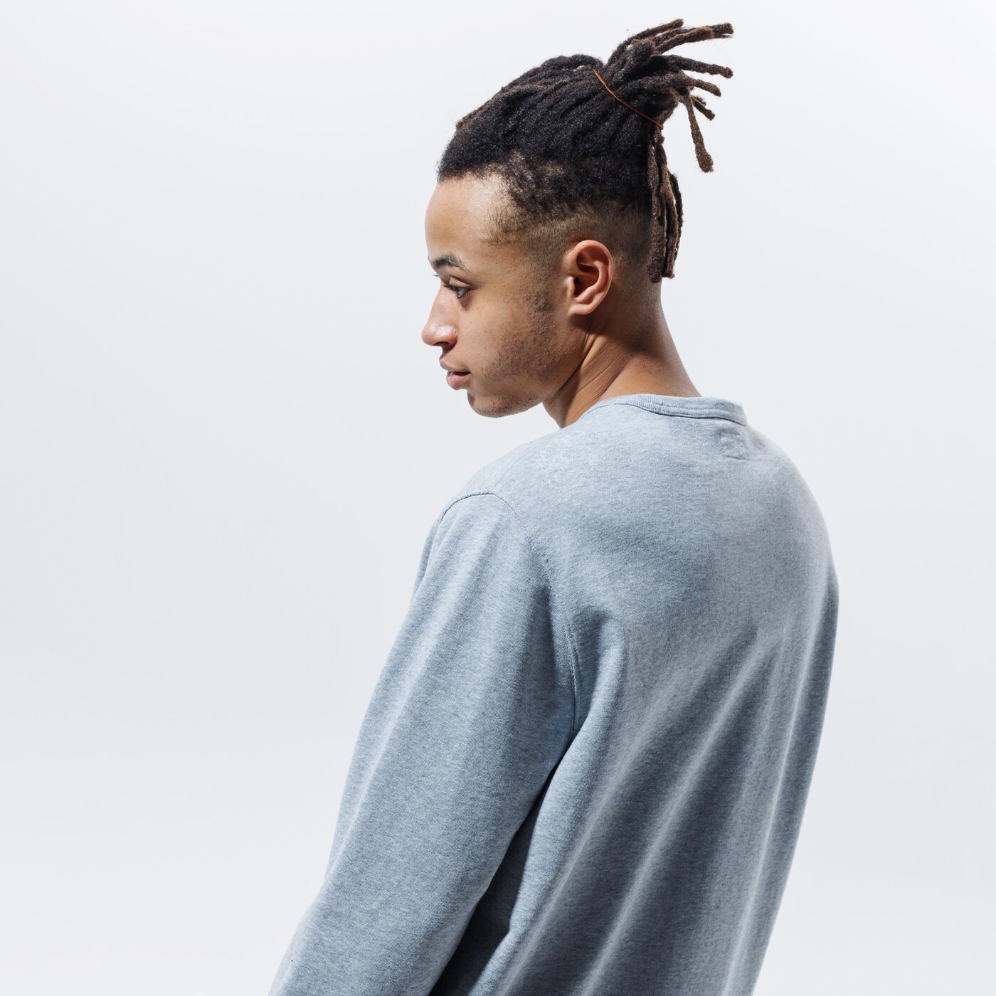 Мъжки суичър LEVI'S СУИТЧЪР GRAPHIC CREW B 17895-0079 цвят сив