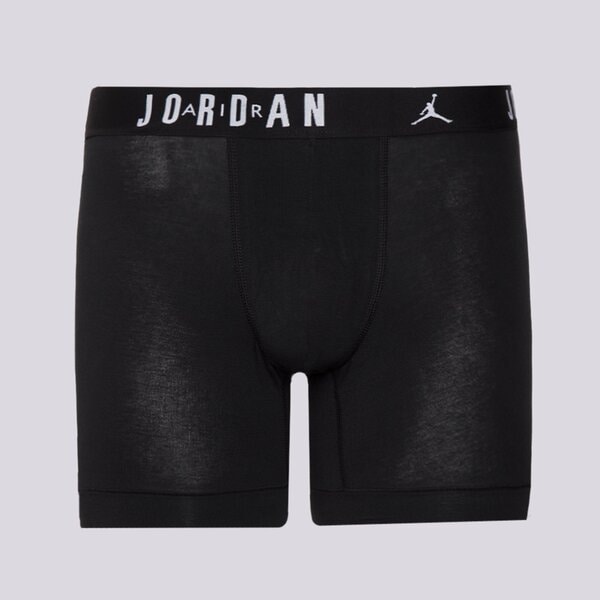 Мъжки боксерки JORDAN БОКСЕРКИ FLIGHT COTTON CORE 3PK BB jm0622-023 цвят черен