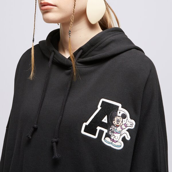 Дамски суичър ADIDAS СУИТЧЪР С КАЧУЛКА DISNEY HOODIE hl9054 цвят черен