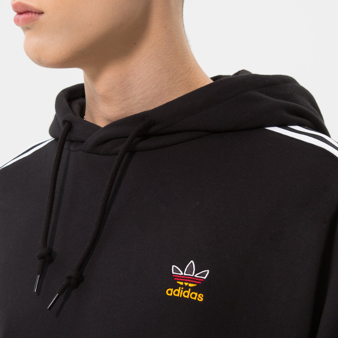 Мъжки суичър ADIDAS СУИТЧЪР С КАЧУЛКА FB NATIONS HDY hk7396 цвят черен