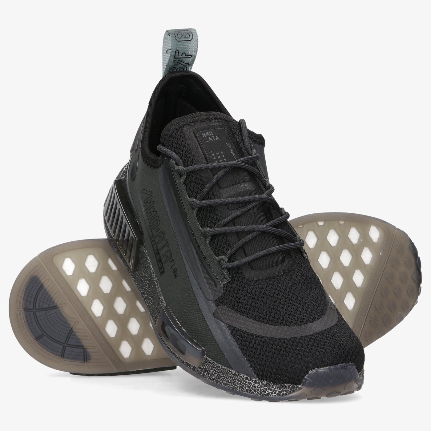 Мъжки маратонки ADIDAS NMD_R1 SPECTOO gz9265 цвят черен