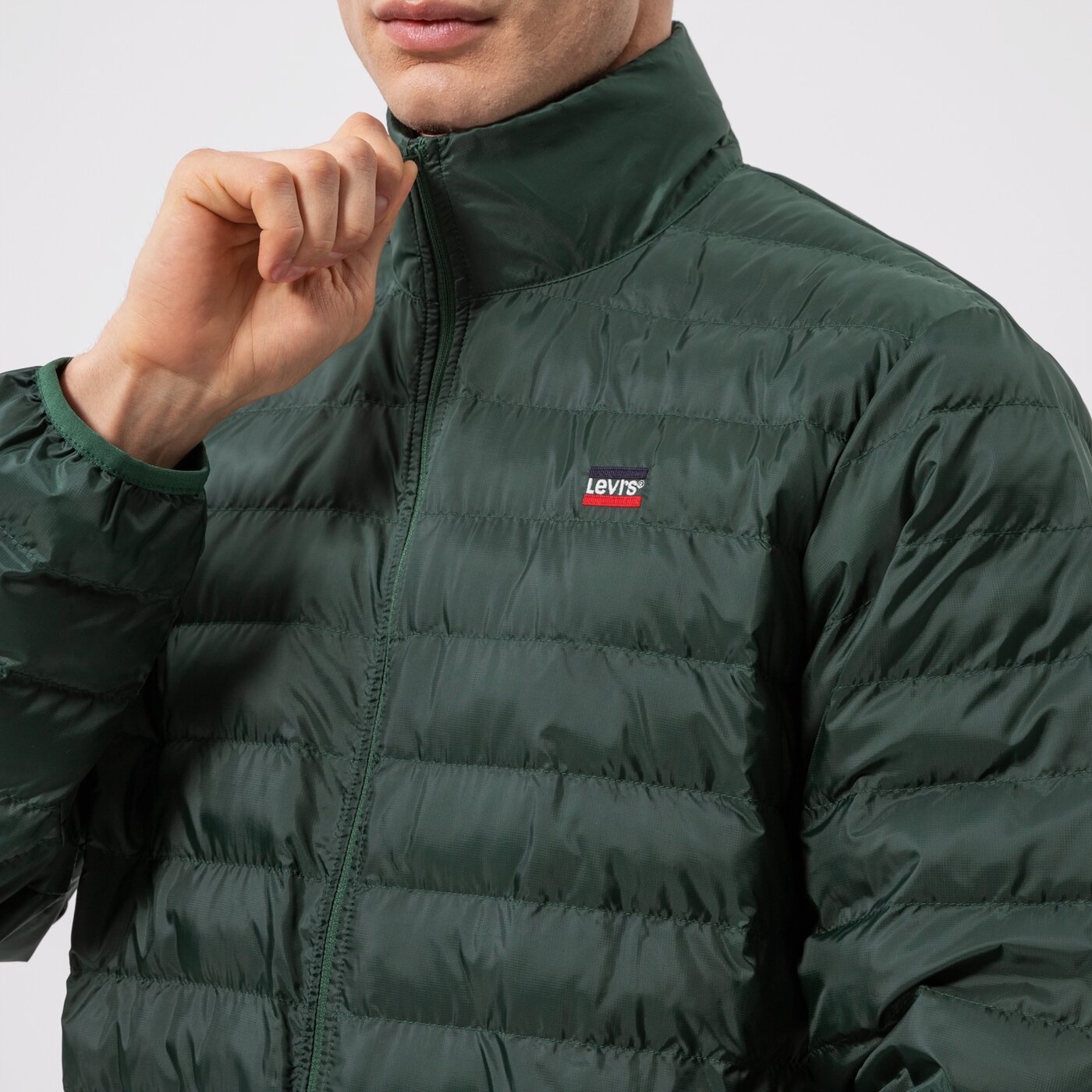 Мъжко зимно яке LEVI'S ЯКЕ ЗИМНО PRESIDIO PACKABLE JACKET 275230010 цвят зелен