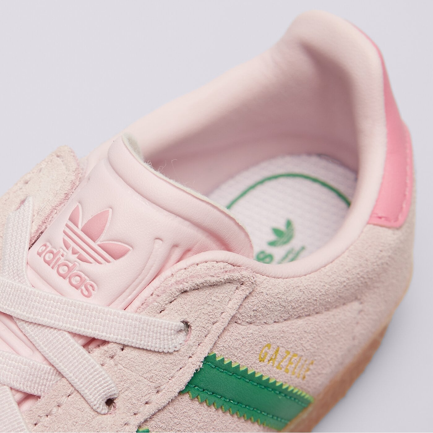 Детски маратонки ADIDAS GAZELLE CF EL I jp7138 цвят розов