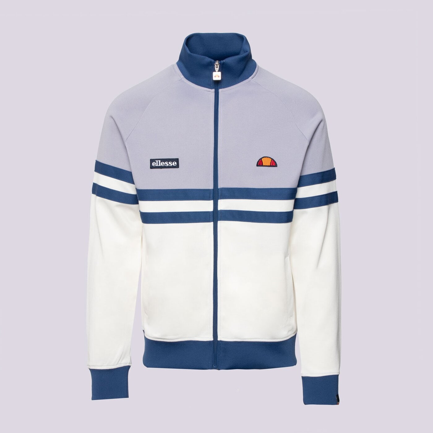 Мъжки суичър ELLESSE СУИТЧЪР СЪС ЗАКОПЧАВАНЕ   RIMINI LVNDR/OFF WHT TRACK shz00892270 цвят виолетов