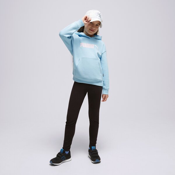 Детски суичър PUMA СУИТЧЪР С КАЧУЛКА KEY BOYFRIEND HOODIE BLUE 62299821 цвят син
