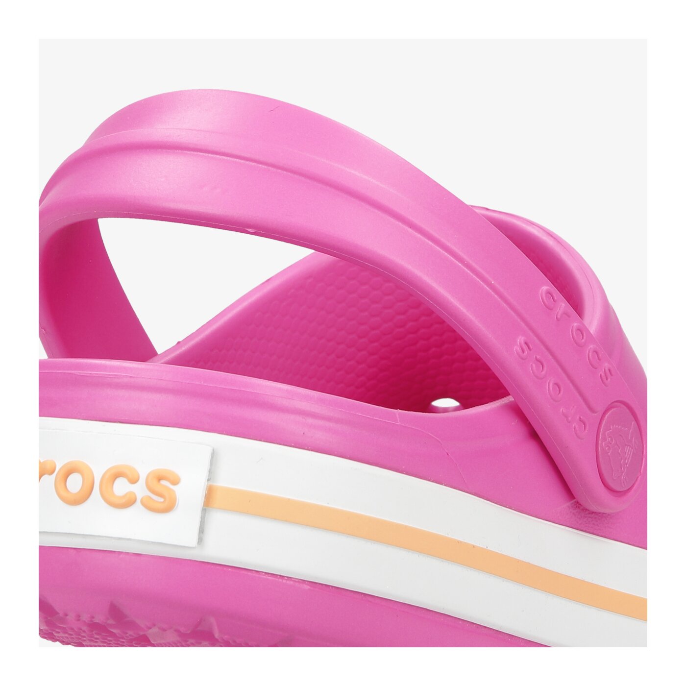 Детски чехли и сандали CROCS CROCBAND CLOG K 2045376qz цвят розов