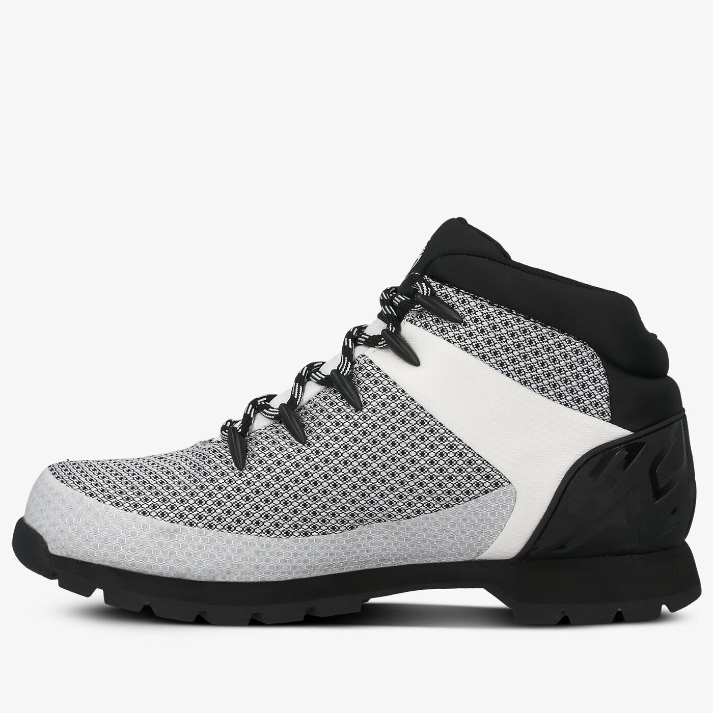 Мъжки зимни обувки TIMBERLAND EURO SPRINT FABRIC WP tb0a1ywk1001 цвят бял