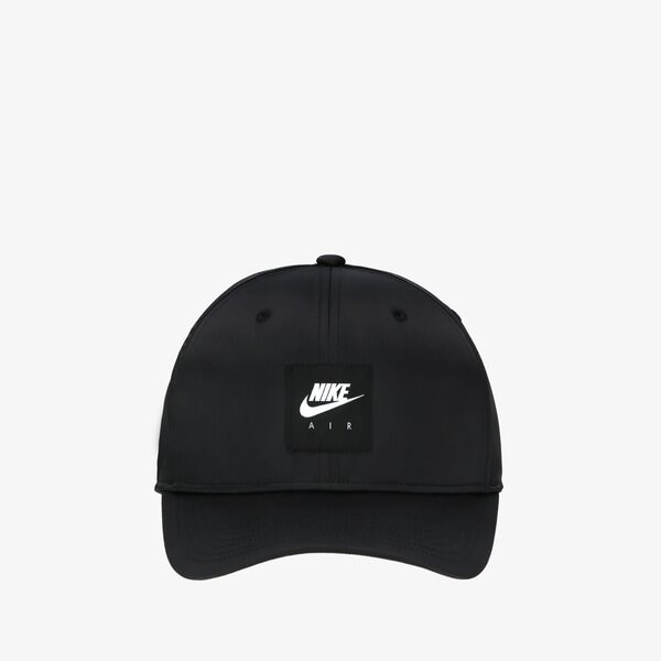 Дамска шапка с козирка NIKE ШАПКА U NSW CLC99 NIKE AIR HBR CAP dh2423010 цвят черен