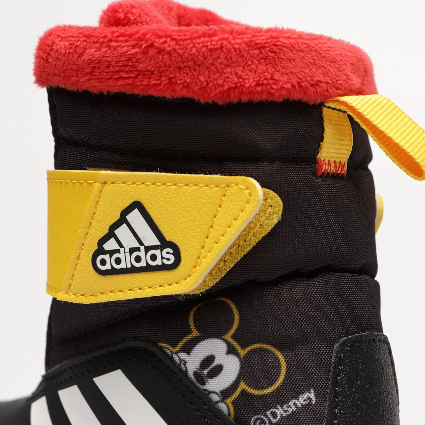 Детски зимни обувки ADIDAS WINTERPLAY MICKEY I ig7190 цвят черен