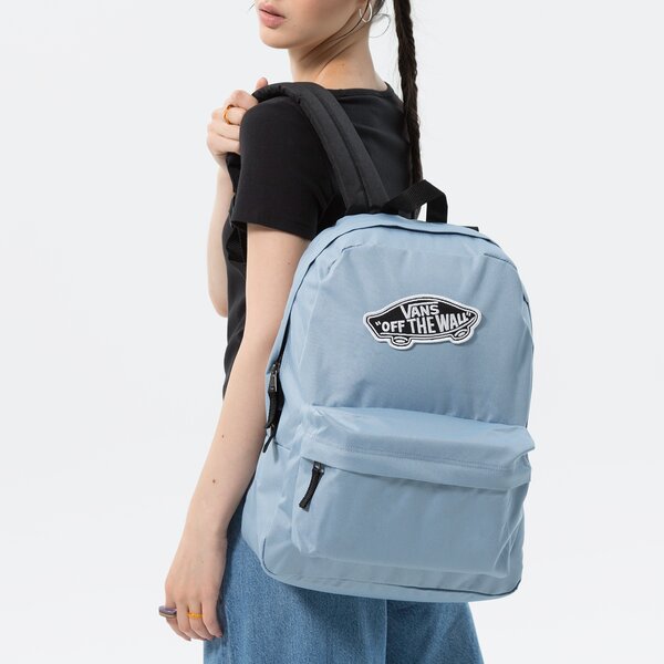 Детска раница VANS РАНИЦА WM REALM BACKPACK vn0a3ui6bd21 цвят син
