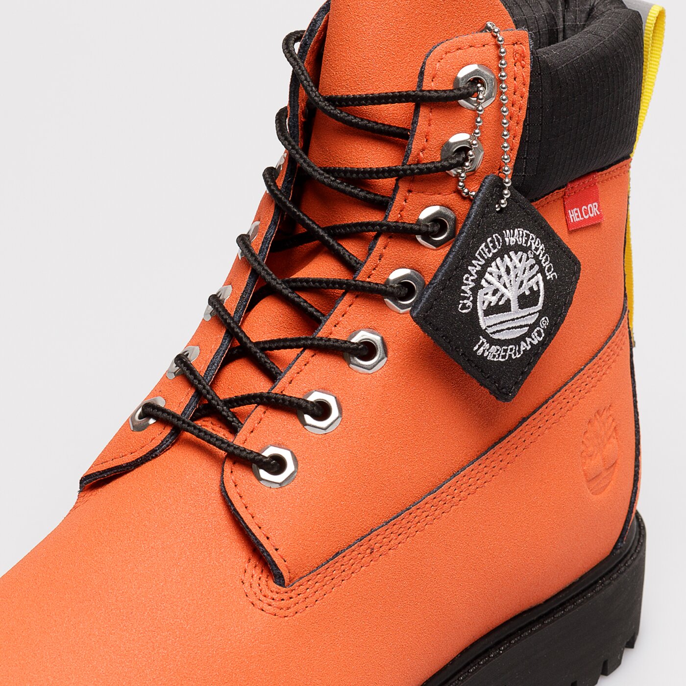 Мъжки боти TIMBERLAND 6" PREM RUBBER CUP BT tb0a2f7m8451 цвят оранжев
