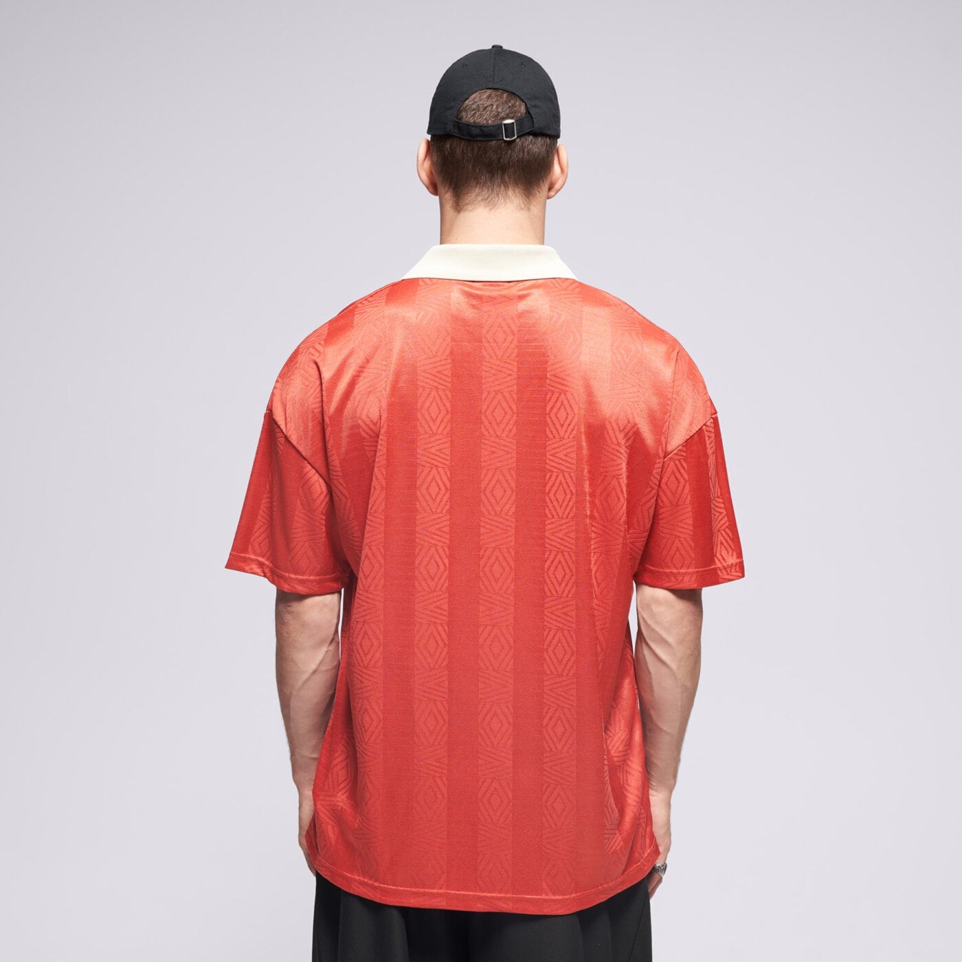 Мъжка тениска UMBRO ТЕНИСКА FOOTBALL SHIRT 66633u-msn цвят червен