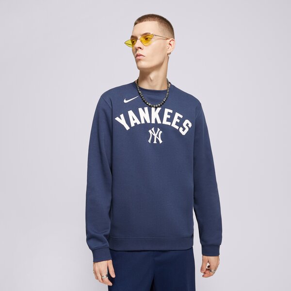 Мъжки суичър NIKE СУИТЧЪР NEW YORK YANKEES MLB nkpu-012n-nk-n9p цвят тъмносин