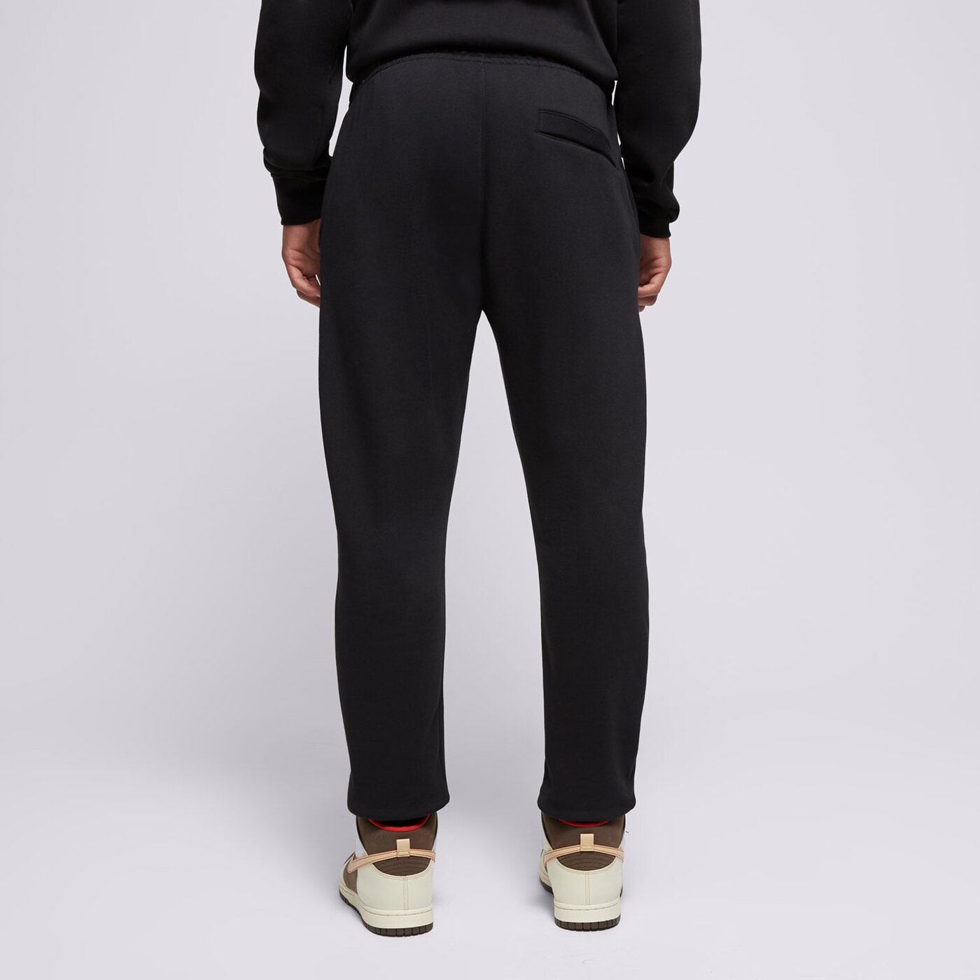 Мъжки панталони NIKE ПАНТАЛОНИ CHI MNK CLUB JGGR CTS fv3373-010 цвят черен