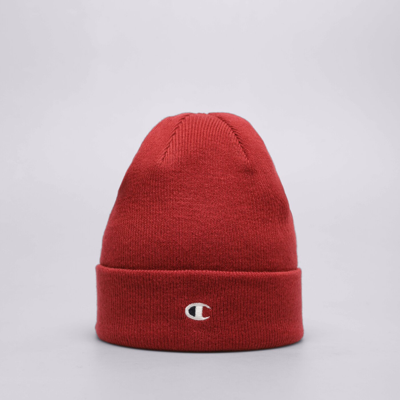 Дамска зимна шапка CHAMPION ШАПКА BEANIE 802406rs508 цвят бордо