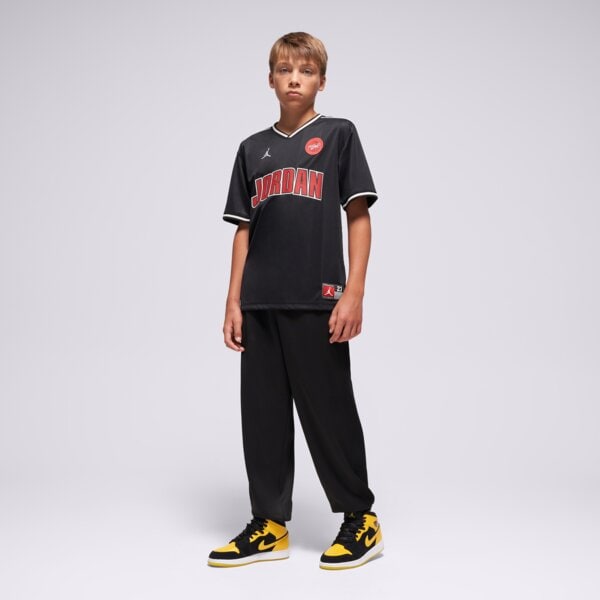 Детска тениска JORDAN ТЕНИСКА JDB MJ SPORT JERSEY BOY 95f217-023 цвят черен