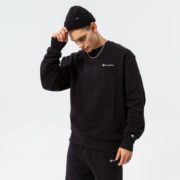 Мъжки суичър CHAMPION СУИТЧЪР CREWNECK SWEATSHIRT 217918kk001 цвят черен