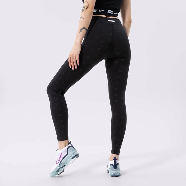 Дамски панталони NIKE КЛИН AIR AOP HR TGT BLK dq6573-010 цвят черен