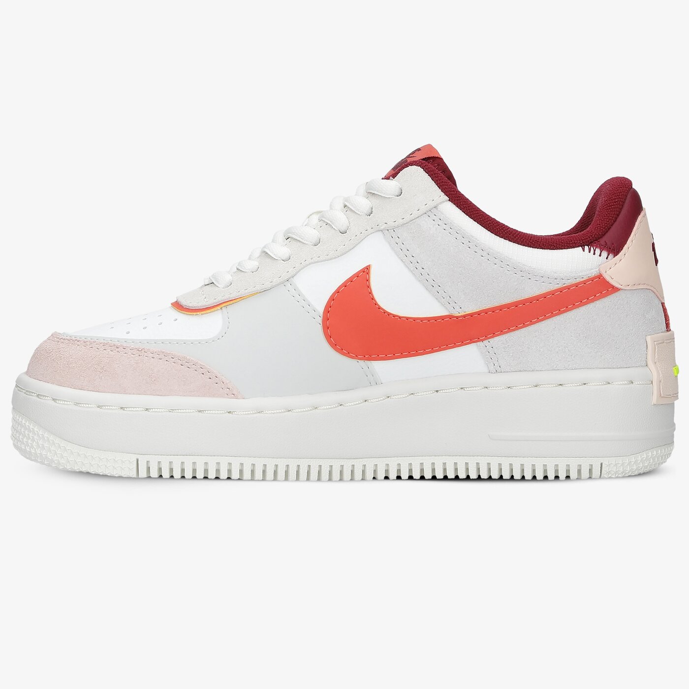 Дамски маратонки NIKE AIR FORCE 1 SHADOW cu8591-600 цвят многоцветен
