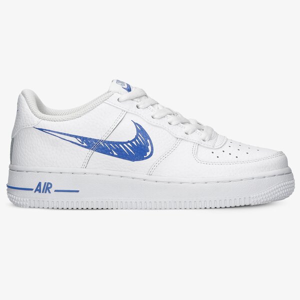 Детски маратонки NIKE AIR FORCE 1/1 dm3177-102 цвят бял